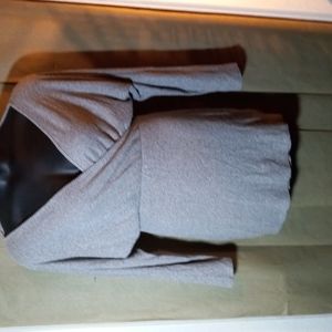 Grey sweater dress no tags